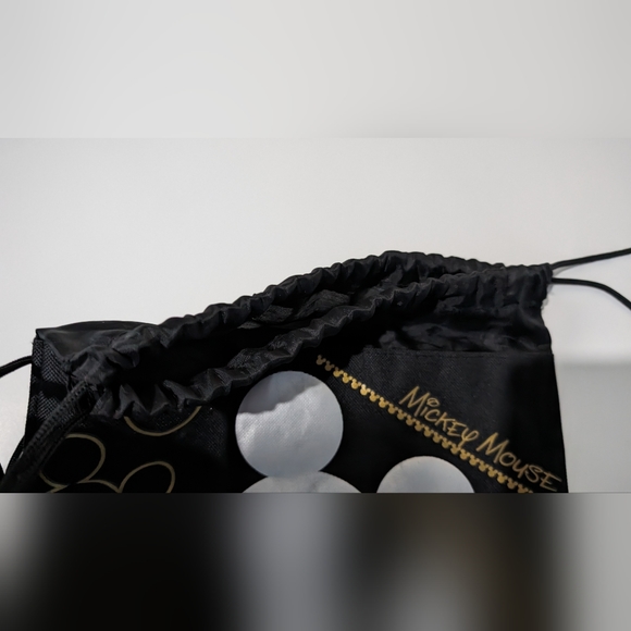 Disney. Mickey Mouse. Draw String. Tote Back Pack. - Picture 4 of 13